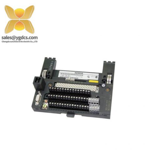SIEMENS 6ES5700-2BA11: Modular Terminal Block for Industrial Automation