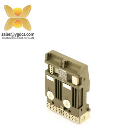 SIEMENS 6ES5700-8MA21 Bus Module: Industrial Automation Connectivity