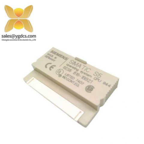 SIEMENS 6ES5816-1BB21: High-Performance Operating System Module for CPU944B