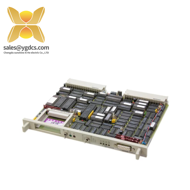 6es5921-3ua11_siemens_cpu921_processor_module.png SIEMENS 6ES5921-3UA11 CPU921 Processor Module - High Performance Control Core