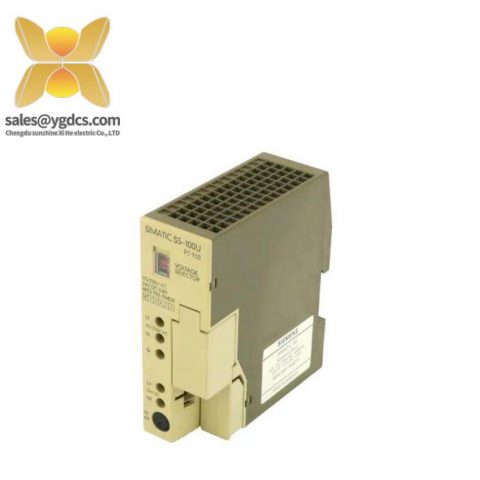 SIEMENS 6ES5930-8MD11: Advanced Industrial Power Supply for Reliable Operations