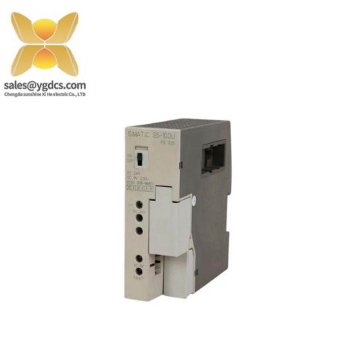 SIEMENS 6ES5935-8ME11 Power Supply Module