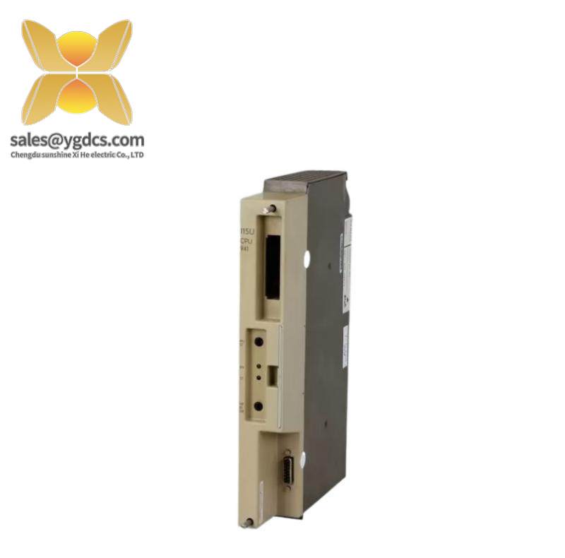 6es5941-7ua11_siemens_cpu941_processor_module.jpg SIEMENS 6ES5941-7UA11 CPU941 Processor Module for Industrial Control