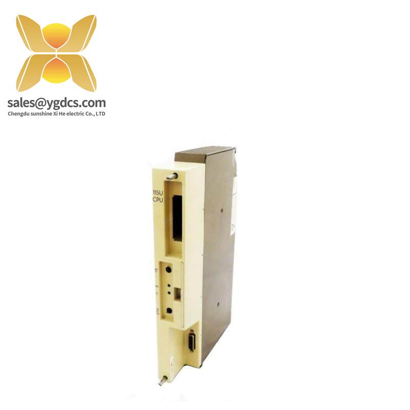 6es5942-7ua11_siemens_cpu942_processor_module.jpg SIEMENS 6ES5942-7UA11 CPU942 Processing Module: Industrial Control Heartbeat