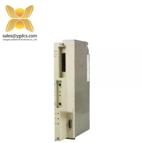 SIEMENS 6ES5942-7UA13 CPU942: Industrial Processor Module