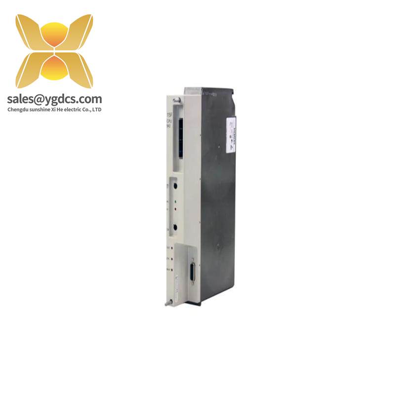 6es5942-7uf12_siemens_cpu942f_failsafe_module.jpg SIEMENS 6ES5942-7UF12 CPU942F Failsafe Module: Industrial Control System Heartbeat