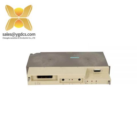SIEMENS 6ES5942-7UF15 CPU Module: Advanced Control Center for Industrial Automation