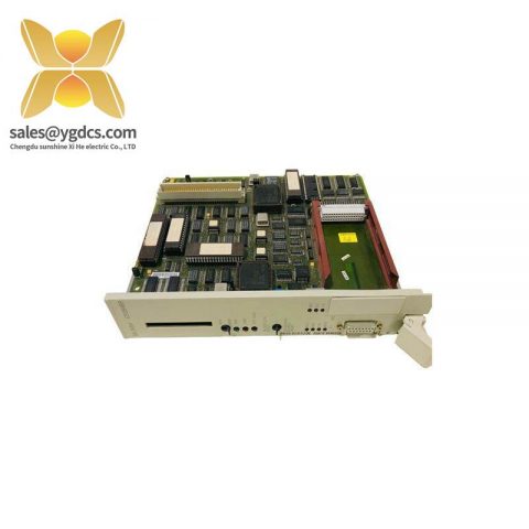 SIEMENS 6ES5948-3UR22 - High-Performance Central Processing Unit for Industrial Automation