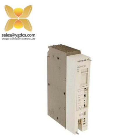 SIEMENS 6ES5951-7LB13 Power Supply, Industrial Control Module