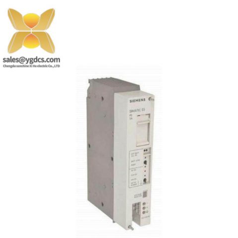 SIEMENS 6ES5951-7LB14 Industrial Power Supply Module