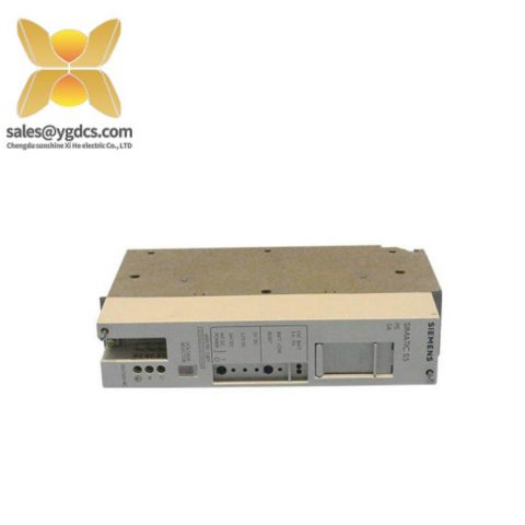 SIEMENS Simatic S5 951 Power Supply, 6ES5951-7LB21, Industrial Control Module