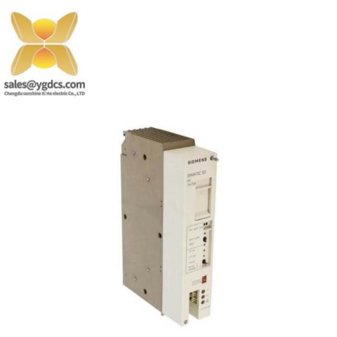 SIEMENS 6ES5951-7LD11 Power Supply: Industrial Control Solutions