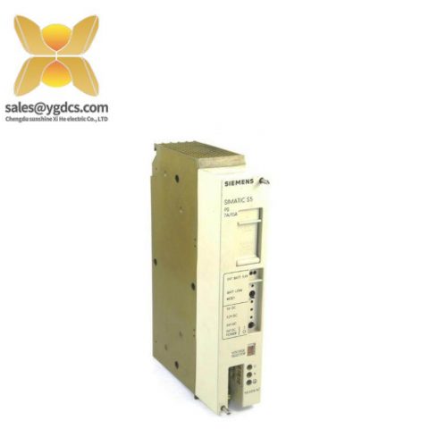 SIEMENS 6ES5951-7LD12 Power Supply: High-Performance Industrial Power Supply Module