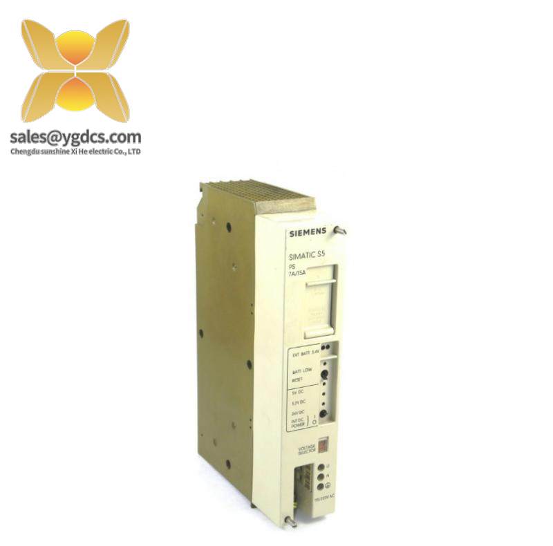 6es5951-7ld12_siemens_power_supply.jpg SIEMENS 6ES5951-7LD12 Power Supply: High-Performance Industrial Power Supply Module