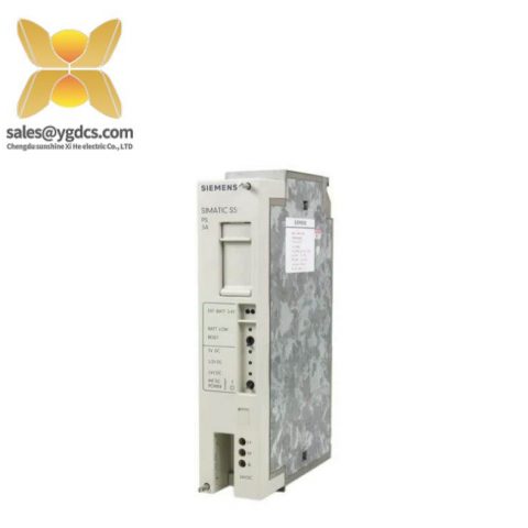 SIEMENS 6ES5951-7NB12: Industrial Power Supply for Automation Solutions