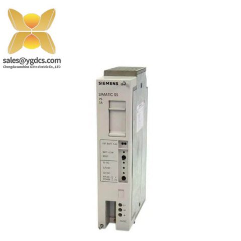 SIEMENS 6ES5951-7NB13 - High-Performance Power Supply Module, Industry Applications