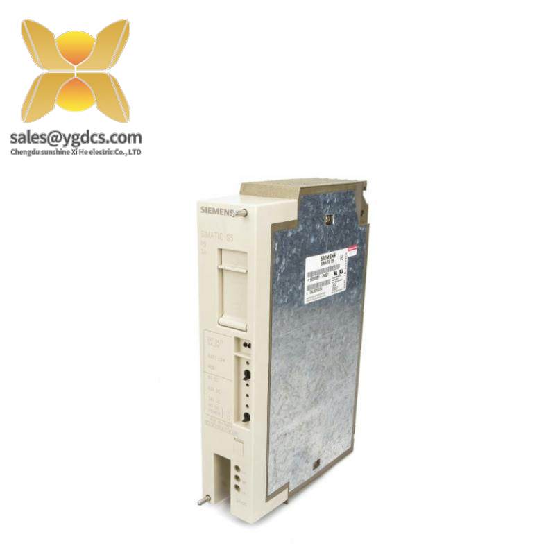 6es5951-7nb21_siemens_power_supply.jpg SIEMENS SIMATIC S5 951 POWER SUPPLY UNIT, 6ES5951-7NB21