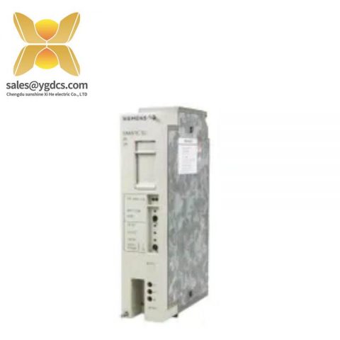 SIEMENS 6ES5951-7ND11 Modular Power Supply, High Efficiency, Industry Grade
