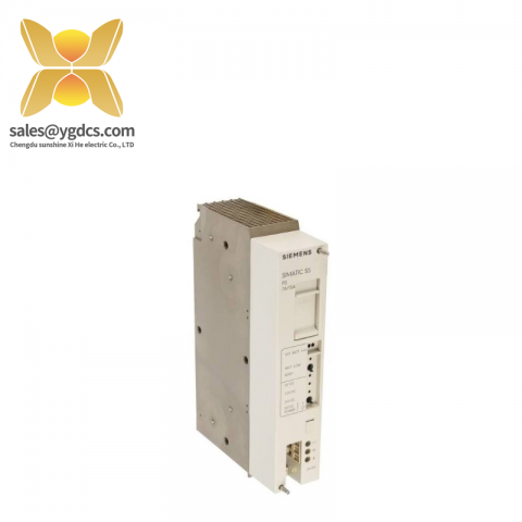 SIEMENS 6ES5951-7ND31 Power Supply: Industrial Control Module, High Efficiency & Reliability