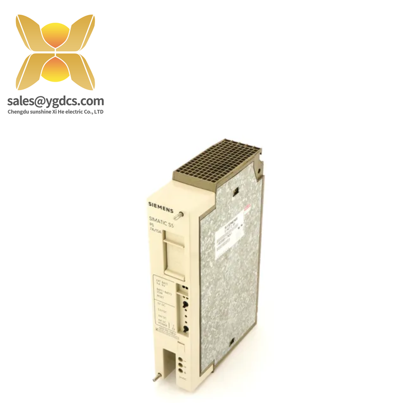 6es5951-7nd41_siemens_power_supply.png SIEMENS 6ES5951-7ND41 High-Efficiency Modular Power Supply