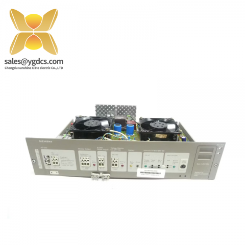 SIEMENS 6ES5955-3LC12 Power Supply: Industrial Automation Excellence