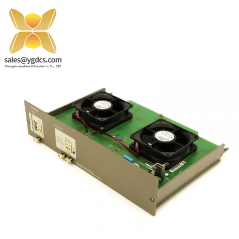 SIEMENS 6ES5988-3NA11 Industrial Cooling Fan Assembly