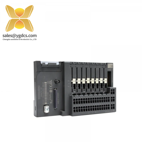 SIEMENS 6ES7120-0AH50-0AA0: Modular Terminal Block for Enhanced Control Applications