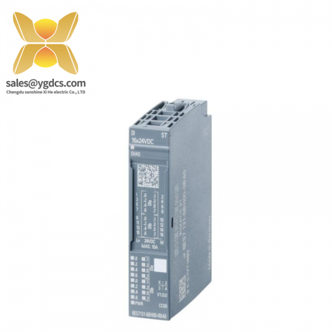 SIEMENS 6ES7131-6BF60-0AA0: Digital Input Module for Advanced Automation