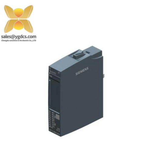 SIEMENS 6ES7131-6BH01-0BA0: Advanced Digital Input Module for Industrial Automation