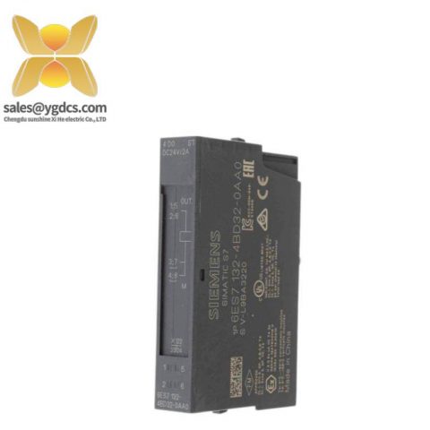 SIEMENS 6ES7132-4BD32-0AA0 Digital Electronic Module - High Performance Control Core