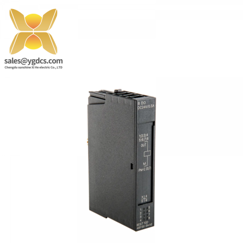 SIEMENS ET 200S 6ES7132-4BF00-0AA0 Electronics Module for Programmable Logic Control