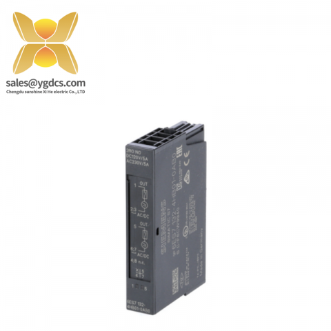SIEMENS SIMATIC DP 5 Electronic Modules 6ES7132-4HB01-0AB0, Automation Innovation at its Core