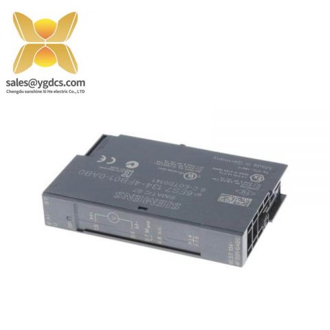 SIEMENS 6ES7134-4FB01-0AB0 SIMATIC DP Electronics Module