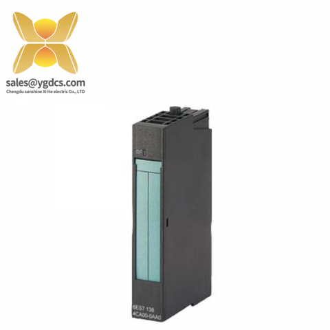 SIEMENS 6ES7134-4GB01-0AB0: High-Speed Analog Input Electronics Module for Efficient Control Solutions