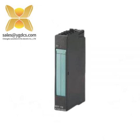 SIEMENS 6ES7134-4GB62 Analog Input Module for Industrial Automation