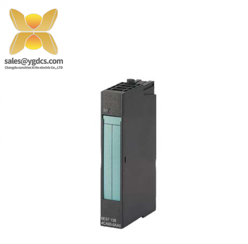 6es7134-4nb51-0ab0_siemens_electronics_module_et_200s.png Siemens ET200S Electronics Module 6ES7134-4NB51-0AB0: Precision Control for Modern Factories