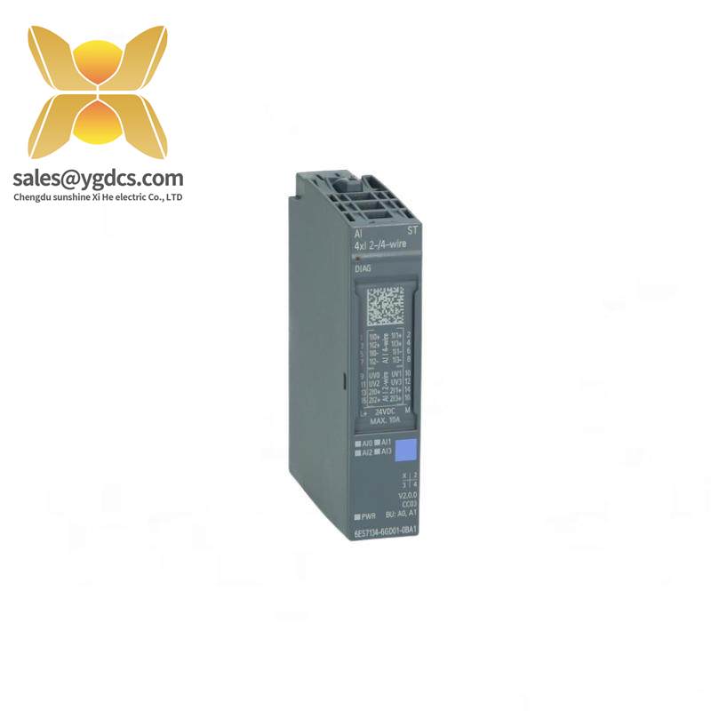 6es7134-6gd01-0ba1_siemens_analog_input_module.jpeg SIEMENS 6ES7134-6GD01-0BA1 Analog Input Module: Industrial Control Precision
