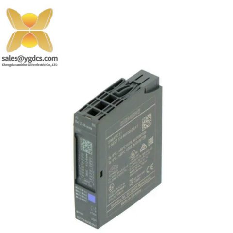 SIEMENS 6ES7134-6GF00-0AA1 Analog Input Module - High Performance for Automation