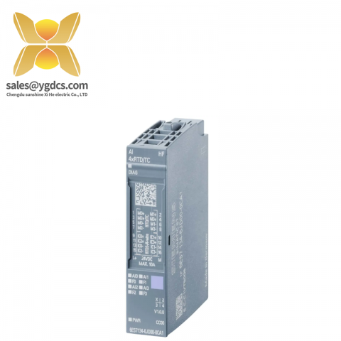 SIEMENS 6ES7134-6JD00-0CA1 Analog Input Module for Industrial Control Systems