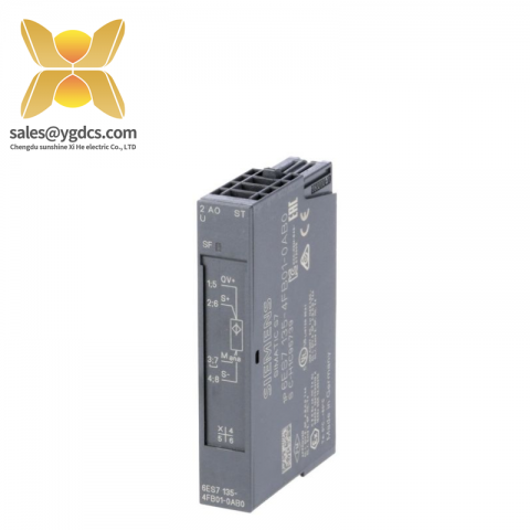 SIEMENS 6ES7135-4FB01-0AB0 PLC Control Electronics Module
