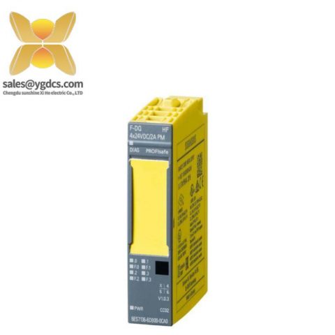 SIEMENS 6ES7136-6DB00-0CA0: Industrial Automation Electronics Module