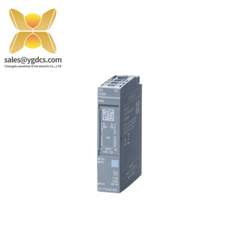 SIEMENS 6ES7137-6EA00-0BA0: Industrial Control System, CAN Communication Module