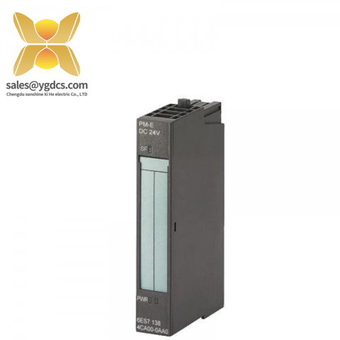 SIEMENS 6ES7138-4CA50-0AB0 PM-E Power Modules for ProfiSafe ET 200S