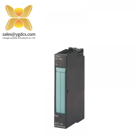 SIEMENS 6ES7138-4CB11-0AB0 Power Supply Modules