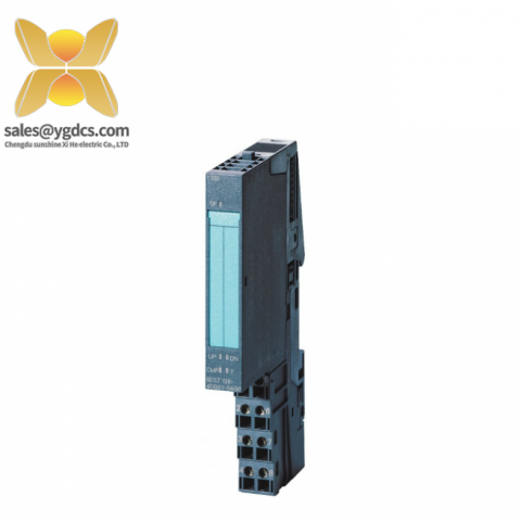 SIEMENS 6ES7138-4DF01-0AB0 - Electronics Module for ET 200S, Advanced Control Solutions