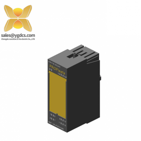 SIEMENS 6ES7138-4FA05-0AB0: ET200S Electronics Module, Industrial Control Solutions