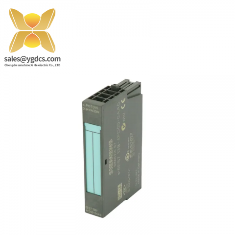 SIEMENS 6ES7138-4FD00-0AA0 - ET 200S Potential Distr Module, Control & Automation Innovation