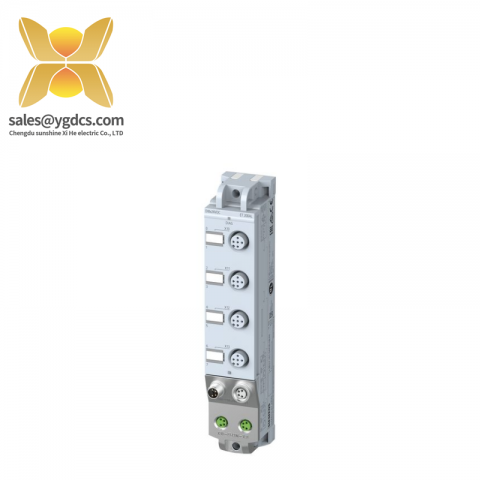 SIEMENS 6ES7141-5AF00-0BA0: ET 200AL Digital Input Module with 8x24VDC & 4xM12