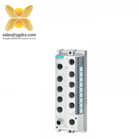 SIEMENS SIMATIC DP, ET 200 ECO PN 8 DI 24 V DC