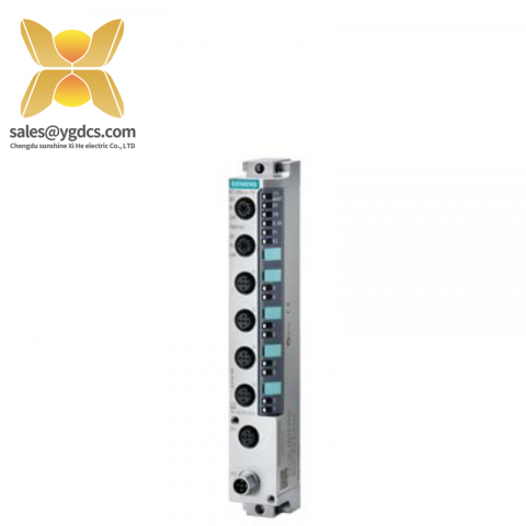 SIEMENS 6ES7142-6BF50-0AB0 ET200ECO PN, 8 DO, 24V DC/0.5A, 4xM12 - Advanced Control Module